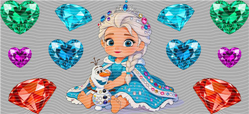16oz Disney-D 2674